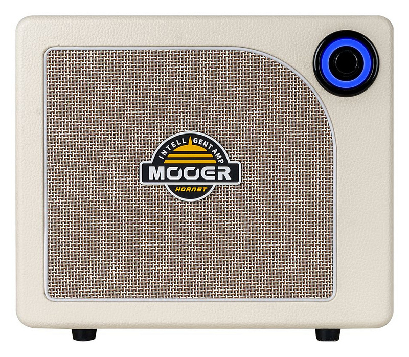 Фото Гитарный комбоусилитель Mooer DH15i Hornet WH, белый