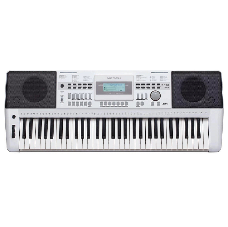 Фото Синтезатор Medeli A100 WH