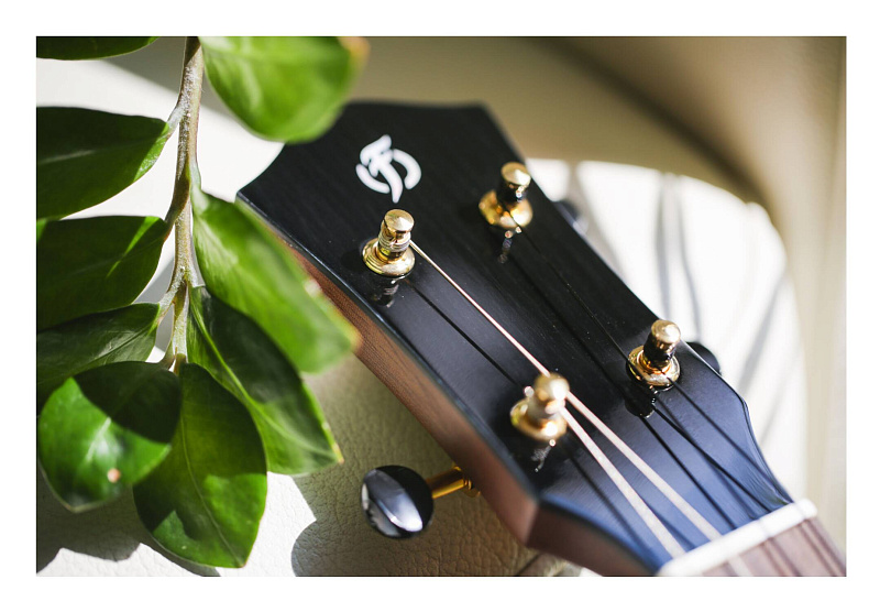 Фото Укулеле баритон FLIGHT AURORA BARITONE EQ-A