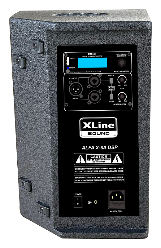 Фото Активная акустическая система XLINE ALFA X-8A DSP