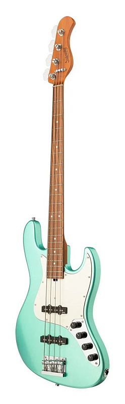 Фото Бас-гитара Sadowsky Vintage JJ 4 Morado SGMHP, светло-зелёный металлик
