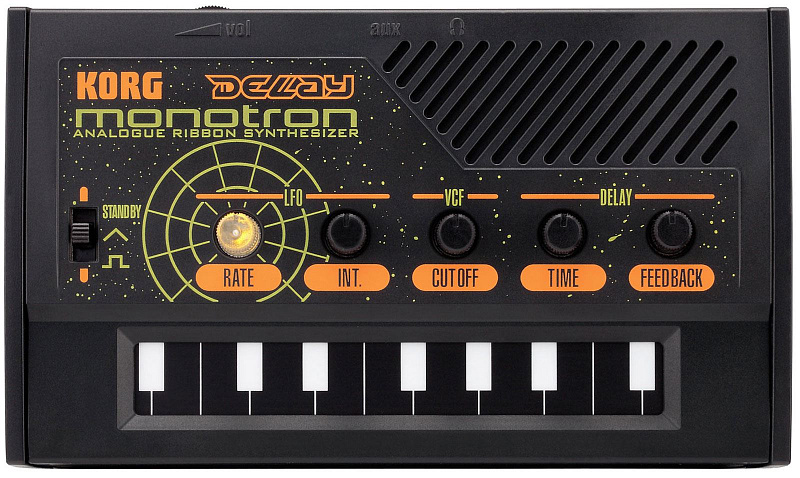 KORG Monotron Delay аналоговый синтезатор в магазине Music-Hummer