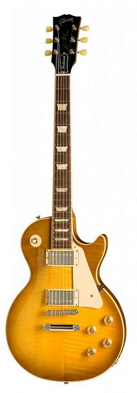 Фото Электрогитара GIBSON LES PAUL STANDARD TRADITIONAL HONEY BURST CHROME HARDWARE