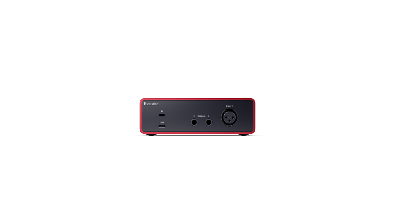 Фото Аудиоинтерфейс USB FOCUSRITE Scarlett Solo 4th Gen