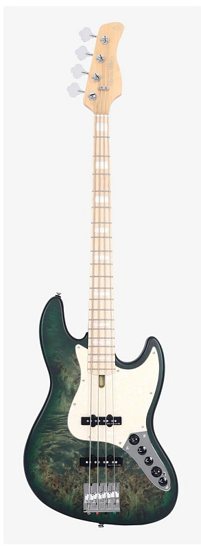 Фото Бас-гитара Sire V7 Swamp Ash Reissue-4 TBK.S, чёрный