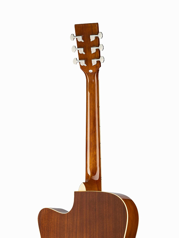 LF-4121C-N Акустическая гитара с вырезом HOMAGE в магазине Music-Hummer