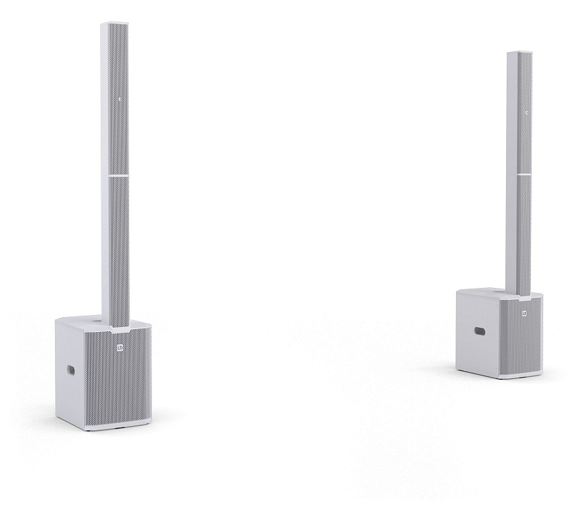 Фото Активная колонная акустическая система с микшером LD Systems MAUI 28 G3 MIX W, белый
