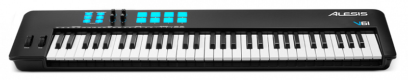 Миди клавиатура 61 клавиша ALESIS V61 MKII в магазине Music-Hummer