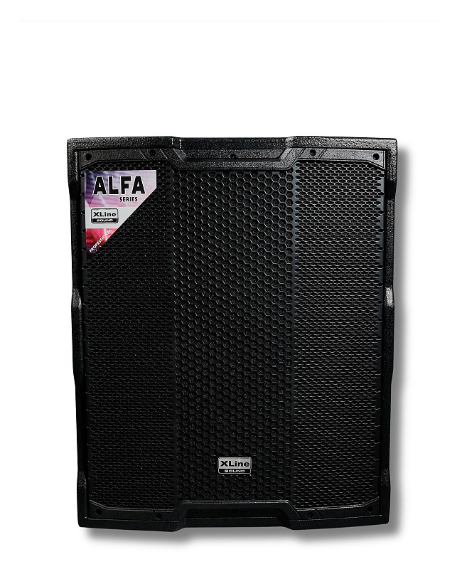 Фото Активный сабвуфер XLINE ALFA X-18A SUB