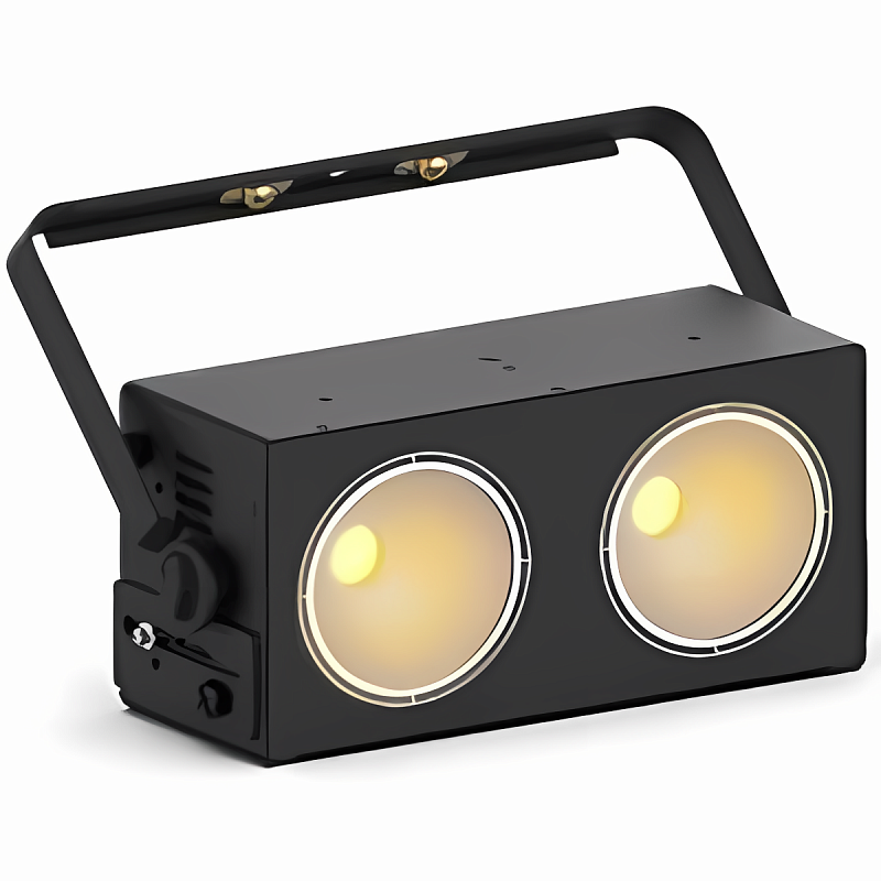 Профессиональный светодиодный прожектор типа Blinder STAGE4 LEDBLINDER 200 в магазине Music-Hummer