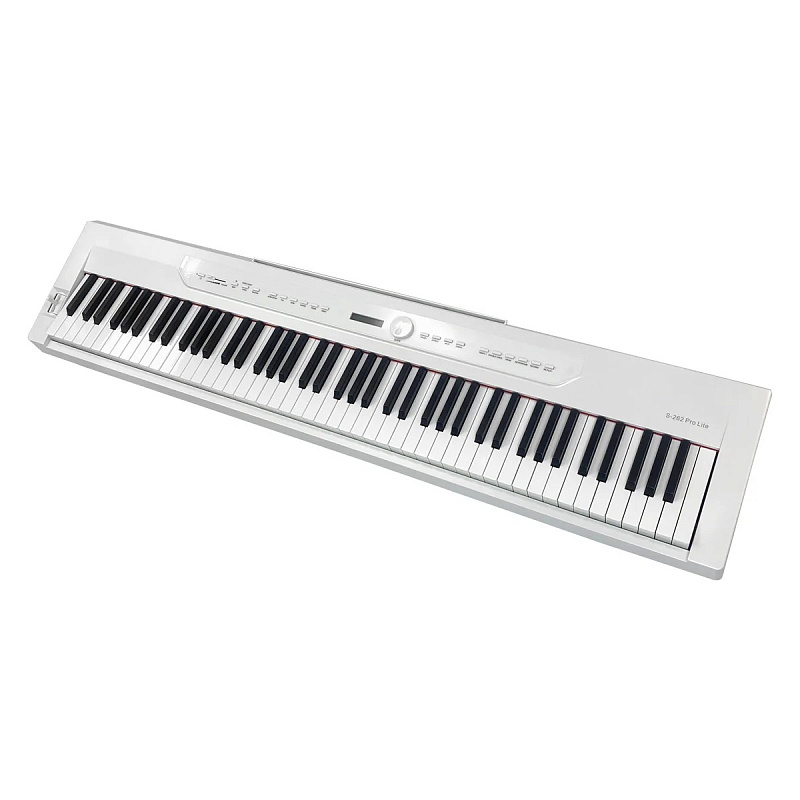 Фото Компактное цифровое пианино Beisite S-262 Pro WH