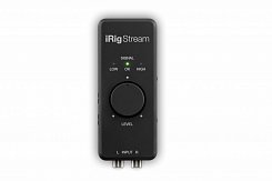 Аудиоинтерфейс для стриминга IK Multimedia iRig-STREAM