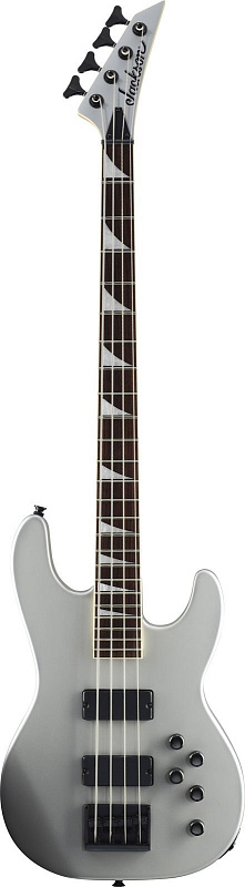Фото Бас-гитара JACKSON JS3 CONCERT BASS QUICKSILVER