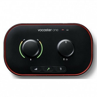 Комплект оборудования для звукозаписи FOCUSRITE Vocaster One Studio Podcast Set в магазине Music-Hummer