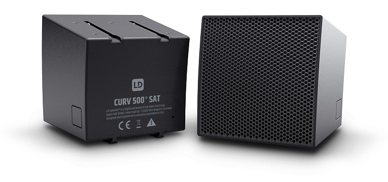 Фото Сателлиты для линейного массива LD Systems CURV 500 S2, чёрные