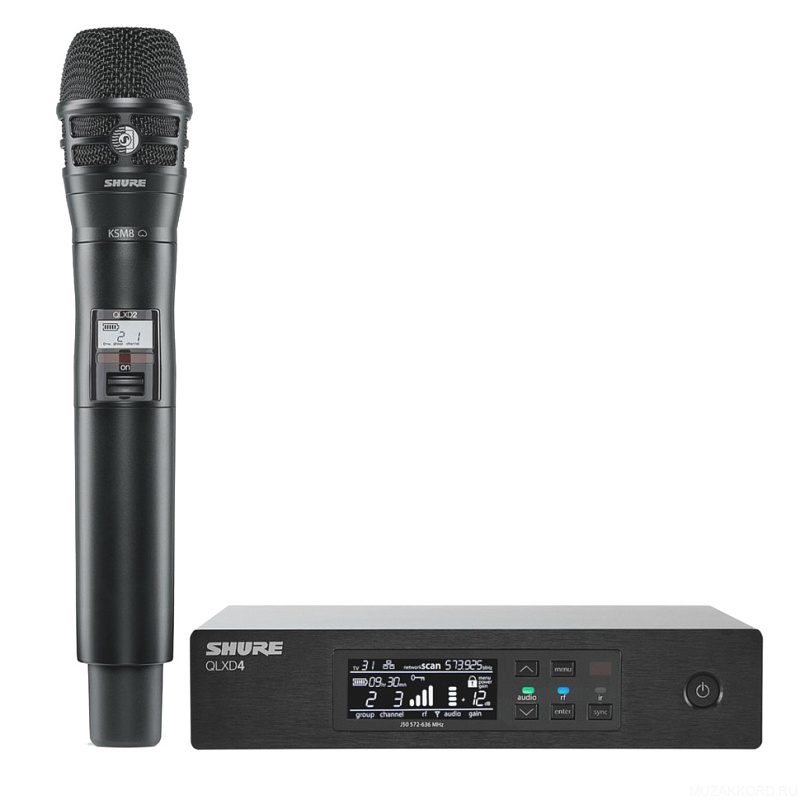 Фото SHURE ULXD24E/K8B