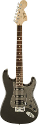 FENDER SQUIER AFFINITY STRATOCASTER HSS LRL MONTEGO BLACK METALLIC