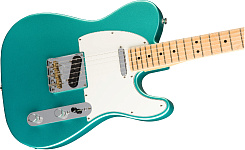 FENDER AM PRO TELE MN MYS SEAFOAM