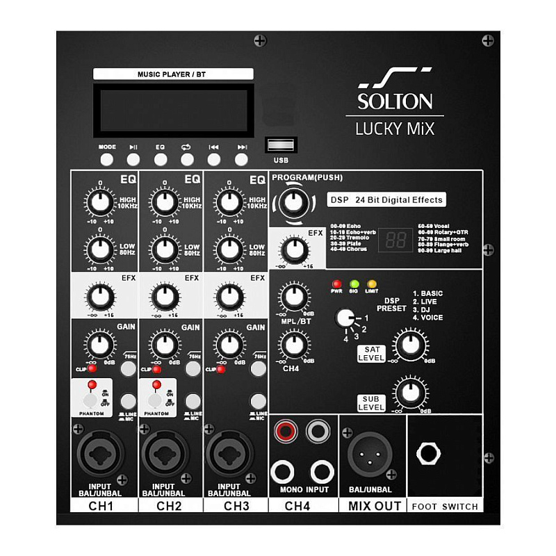 Фото Комплект SOLTON Lucky MiX System