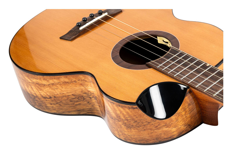 Фото Укулеле баритон FLIGHT LILY Baritone EQ-A