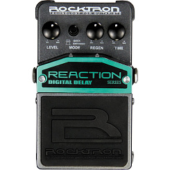 ROCKTRON REACTION DIGITAL DELAY Педаль эффектов DIGITAL DELAY