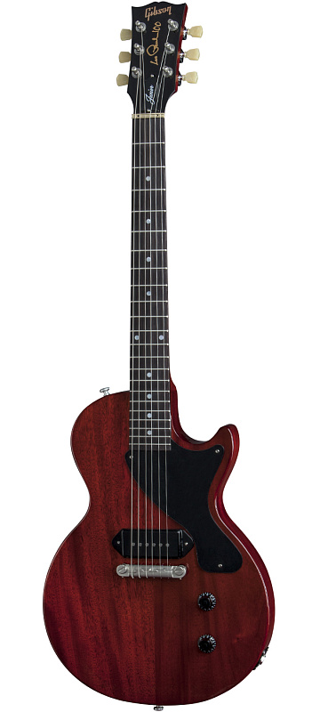 Фото Электрогитара GIBSON USA LES PAUL JUNIOR SINGLE CUT 2015 HERITAGE CHERRY с кейсом