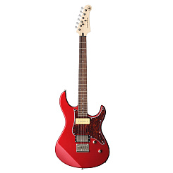 Yamaha Pacifica-311H RM электрогитара, H/P90, Push-Pull, цвет Red Metallic