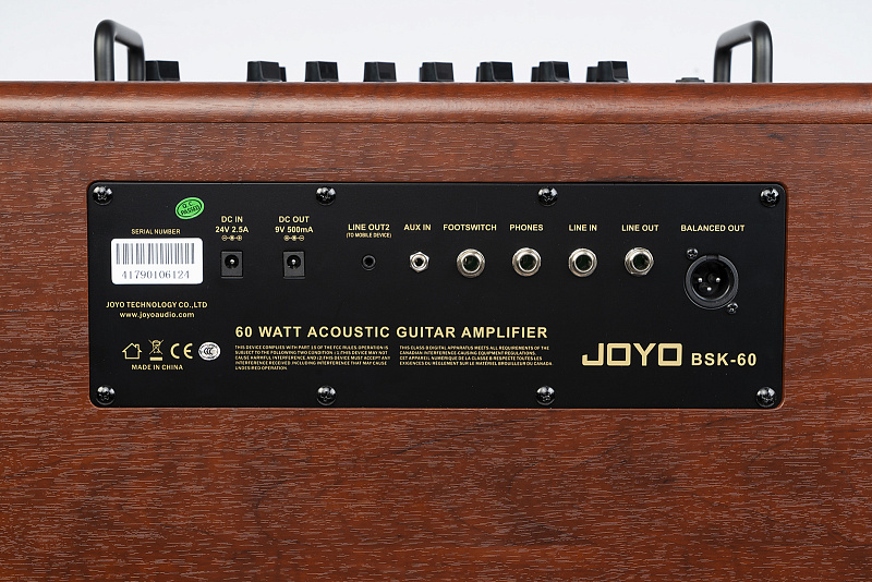 Фото Комбоусилитель BSK-60 Joyo