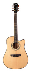 Акустическая гитара Omni D-890S, натуральный