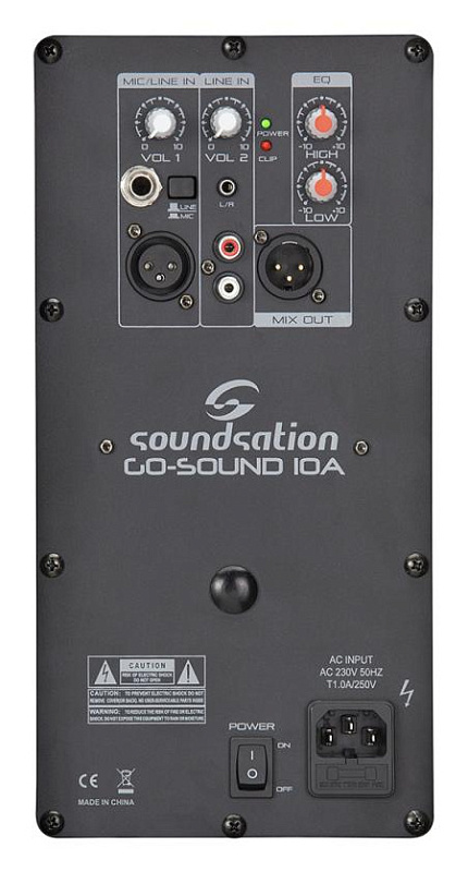 Фото Активная акустическая система Soundsation Go-Sound-10A (L480L)