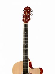 Акустическая фолк-гитара с вырезом Naranda CAG280CNA