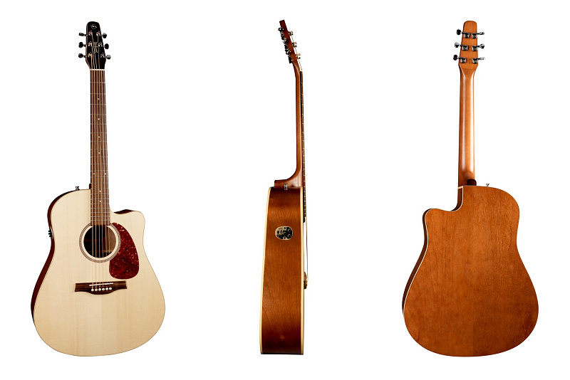 Фото Seagull Entourage Natural Spruce CW QIT Электроакустическая гитара 