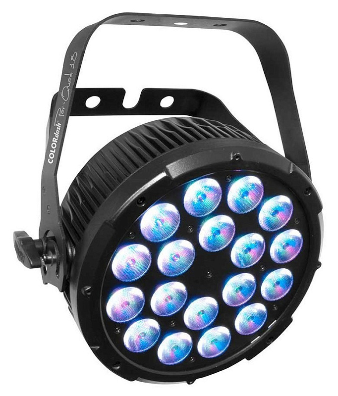 Фото CHAUVET COLORdash Par Quad 18 Светодиодный прожектор