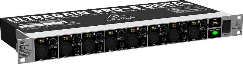 Фото Цифровой конвертор BEHRINGER ADA 8000 ULTRAGAIN PRO