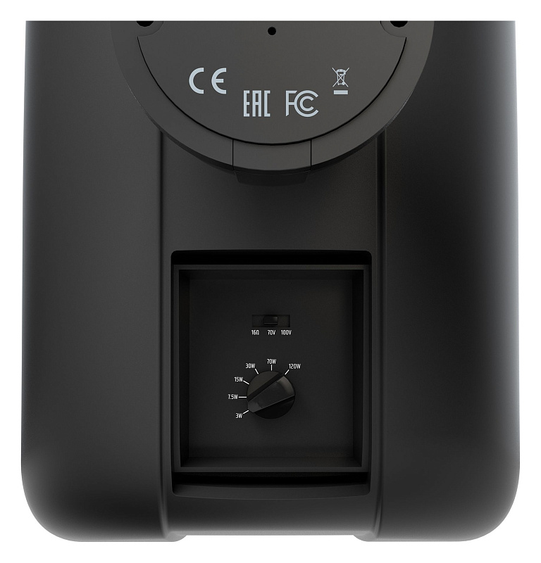 Фото Пассивная всепогодная акустическая система LD Systems DQOR 8 T B, чёрный