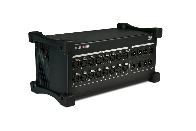 Фото Стейджбокс Allen & Heath DLive-DX168
