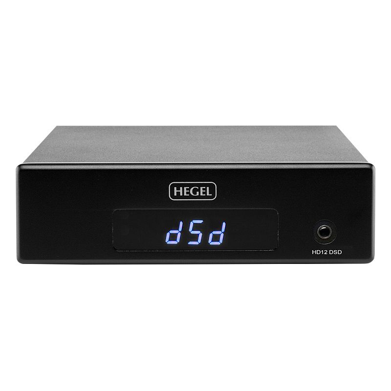 Цифро-аналоговые преобразователи Hegel HD12 в магазине Music-Hummer