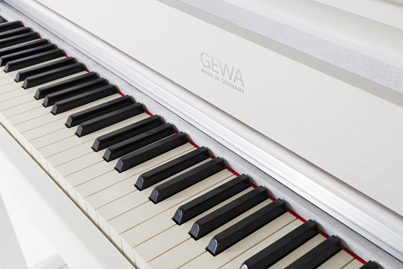 Фортепиано цифровое GEWA UP 405 White Matt в магазине Music-Hummer