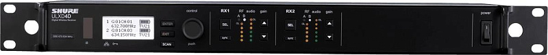 Фото SHURE ULXD4DE G51