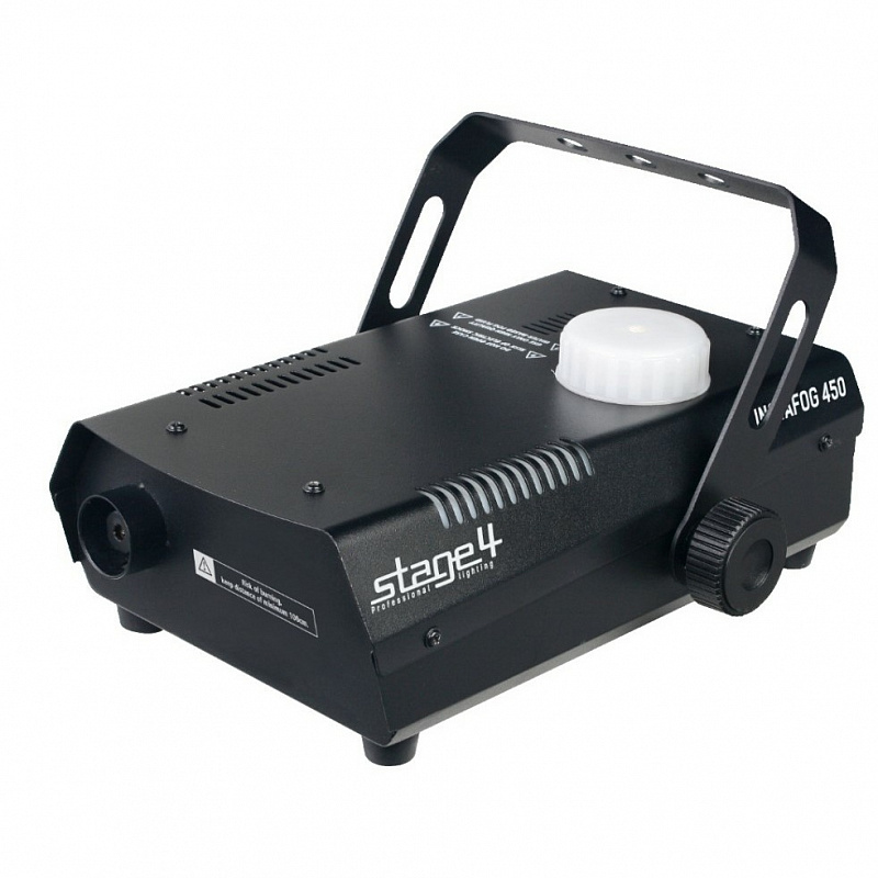 Компактный генератор дыма STAGE4 - INSTAFOG 450 в магазине Music-Hummer