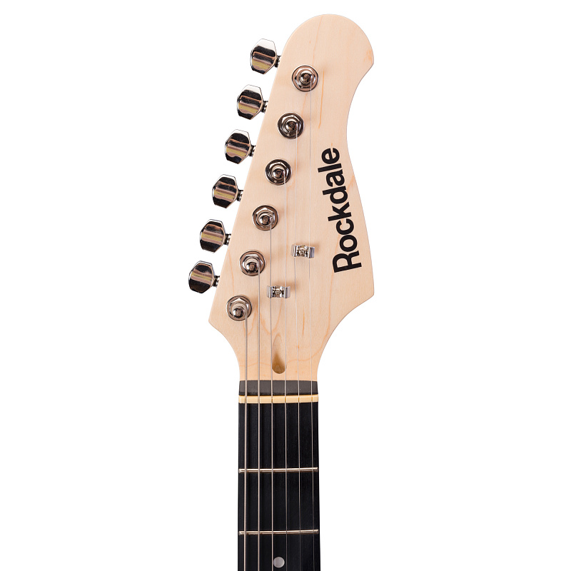 Фото Электрогитара ROCKDALE Stars HSS WH