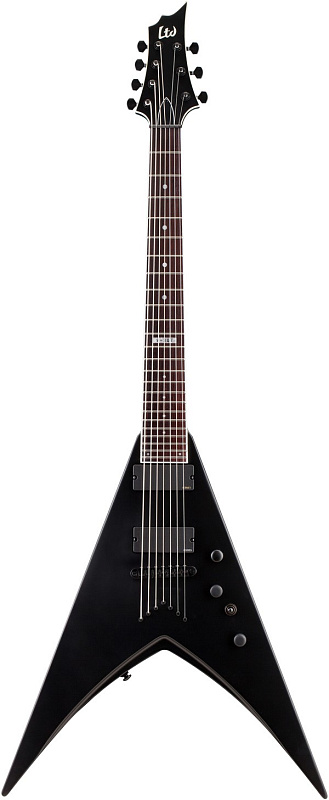 Фото Электрогитара LTD LV307BLKS