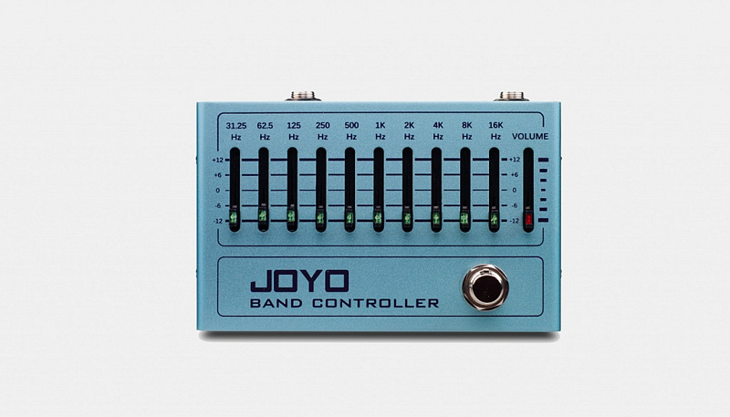 Фото Педаль-эквалайзер Joyo R-12-BAND-CONTROLLER