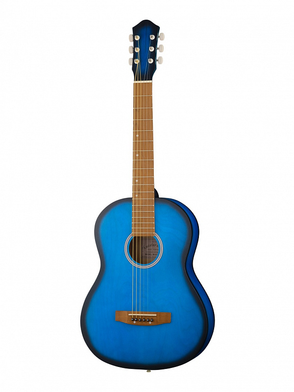 M-313-BL Акустическая гитара, синяя, Амистар в магазине Music-Hummer