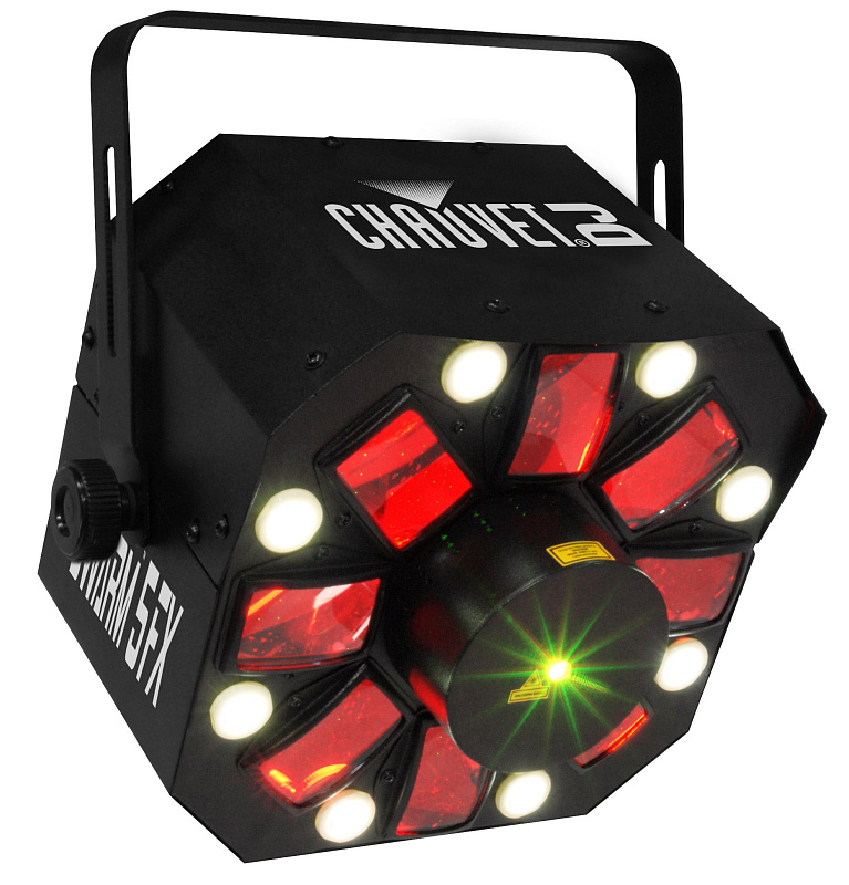 Фото CHAUVET Swarm 5 FX Светодиодный многолучевой эффект с лазером