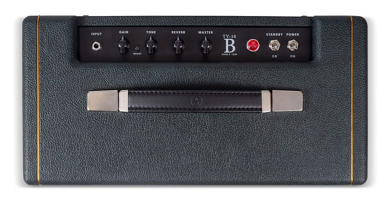 Фото Ламповый гитарный комбоусилитель Blackstar TV-10 B EL34