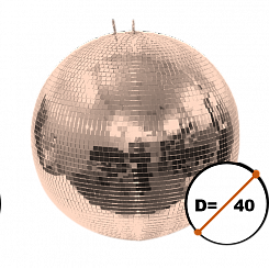 Классический зеркальный диско-шар STAGE4 Mirror Ball 40R