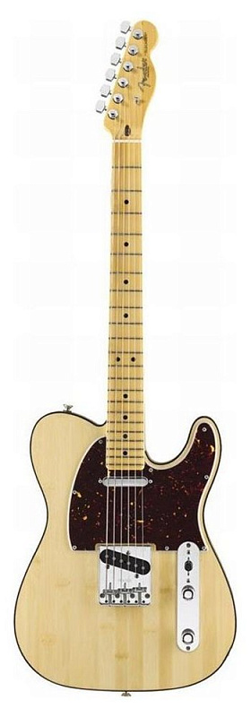Фото Электрогитара FENDER CUSTOM SHOP LAMBOO TELECASTER NATURAL