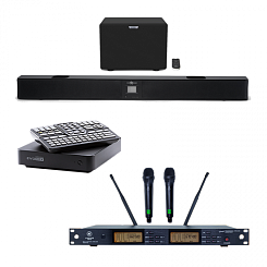 Комплект караоке EVO Sounbar Extended