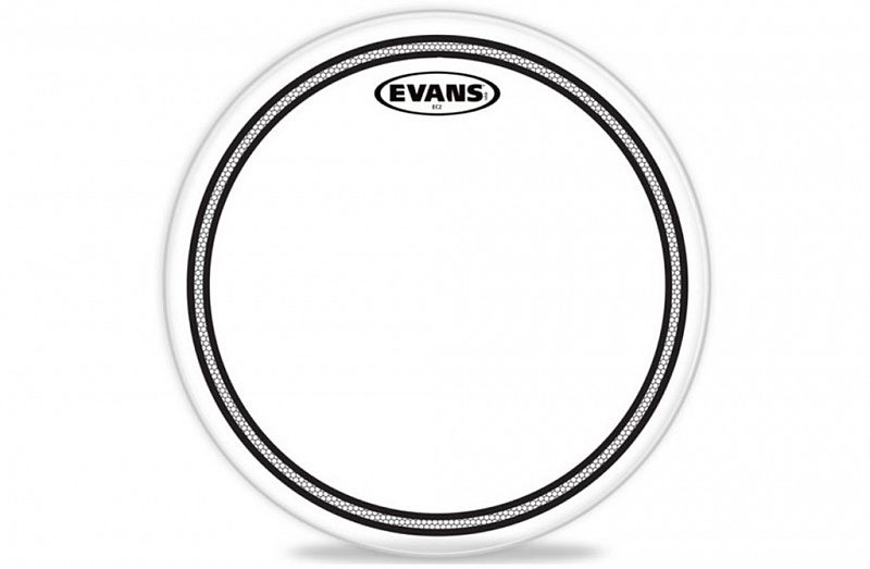 Пластик для том тома Evans TT15EC2(O) Edge Control Clear в магазине Music-Hummer